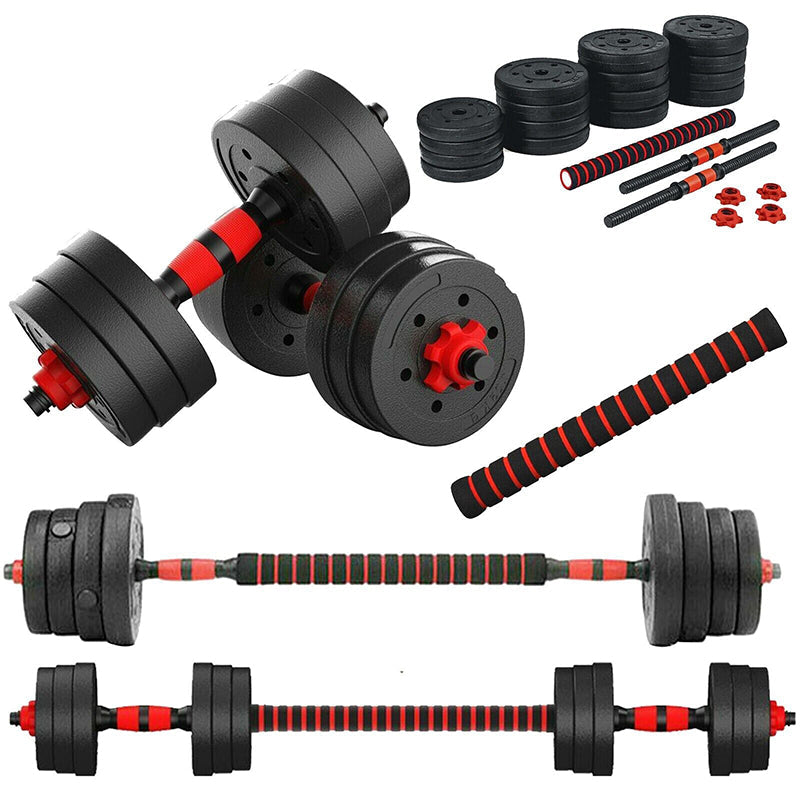 2PCS Adjustable Dumbbells 20Kg Dumbbell