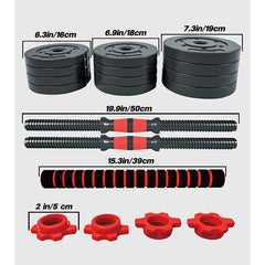 Adjustable Dumbbells 40Kg