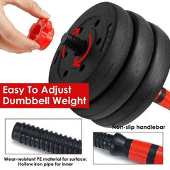 Adjustable Dumbbells 20Kg 2PCS