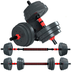 2PCS Adjustable Dumbbells 20Kg Dumbbell