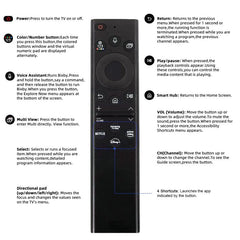 Samsung TV Remote Smart TV Remote Replacement