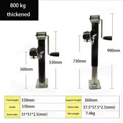 800KG Trailer Jack Heavy Duty