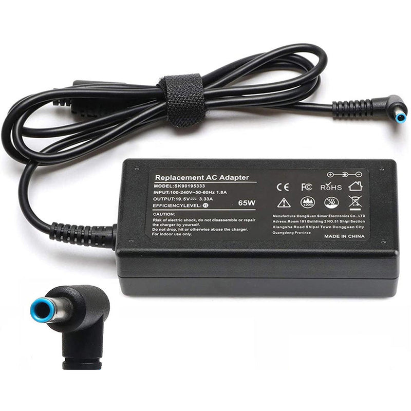 Blue tick 65W Laptop Charger for HP Chromebook