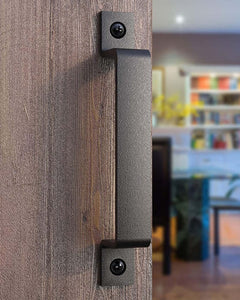 Barn Door Handle 8 Inch Solid Steel Gate Handle