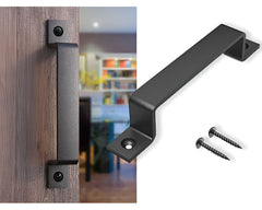 Barn Door Handle 8 Inch Solid Steel Gate Handle