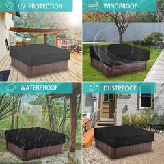 Spa Cover Square Hot Tub Covers