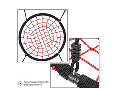 Hammock Swing Seat 60cm Spider Web Round