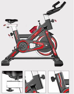 Exercise bike Heavy Duty Exercycle Spin Bike