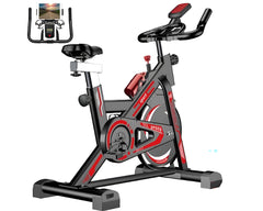 Exercise Bike Spin Bike with Heart Rate Monitor - Exercise bike