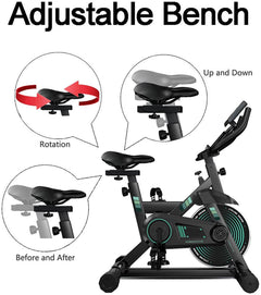 Adjustable Exercycle Exercise Bike