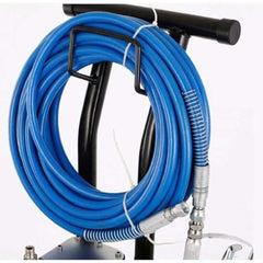 Blue airless paint sprayer hose