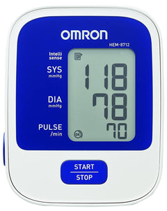 HEM-8712 Automatic Omron Blood Pressure Monitor