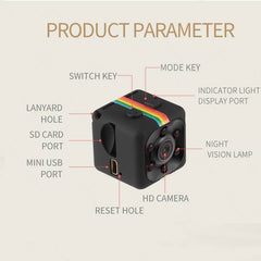 Spy Camera Wireless Mini Spy Camera