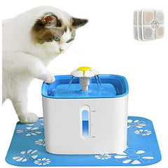 Pet Water Fountain Automatic Cat &amp; Dog Water Fountain