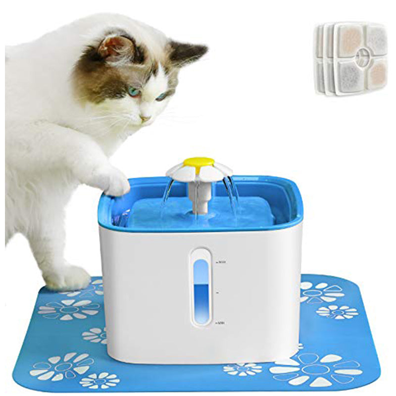 Pet Water Fountain Automatic Cat & Dog Water Fountain