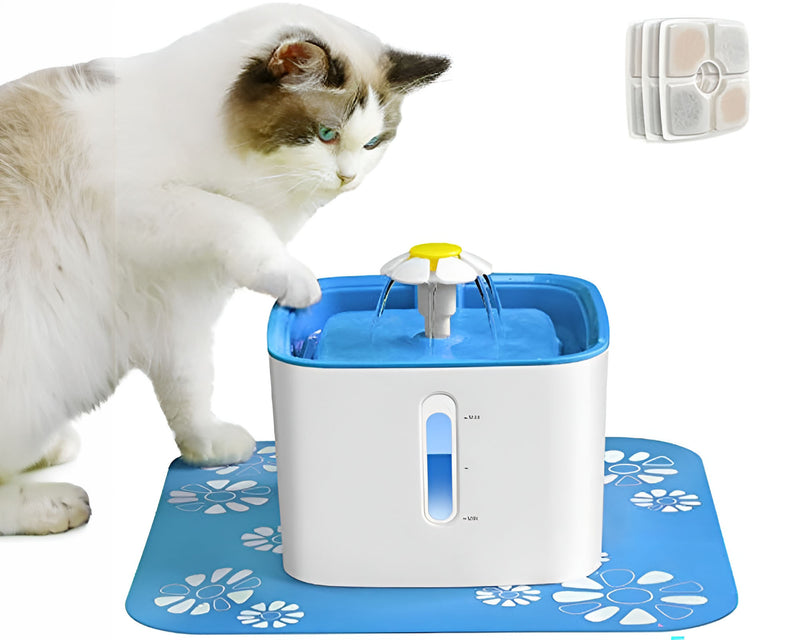 Pet Water Fountain Automatic Cat & Dog Water Fountain