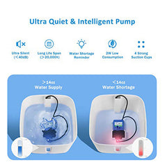 Pet Water Fountain Automatic Cat &amp; Dog Water Fountain