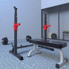 Barbell Rack Squat Rack Adjustable