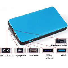 Car Jump Starter Power Bank Booster