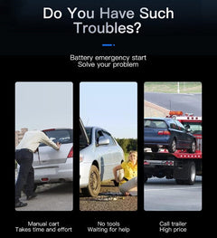 Car Jump Starter Power Bank Booster