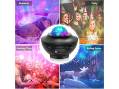 Star Night Light Projector