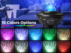 Star Night Light Projector