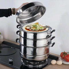 Steam Cooker Stainless Steel