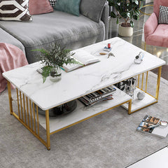 Coffee Table - Marbel Texture 100cm