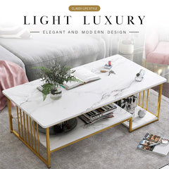 COFFEE TABLE Marble Texture