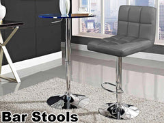 Adjustable Swivel Bar Stools