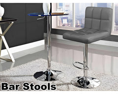 Adjustable Swivel Bar Stools
