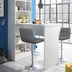 Adjustable Swivel Bar Stools