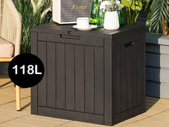 Outdoor Storage Box 118L