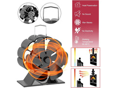 Heat Powered Stove fan