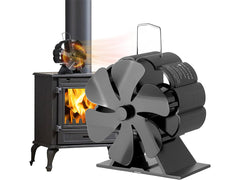 Heat Powered Stove fan