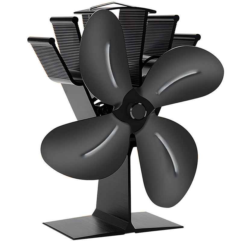 Wood Stove Fan - 4 Blades