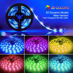 Led Strip Light 4M RGB LED Light Strip