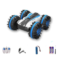 2 in 1 remote control stunt car