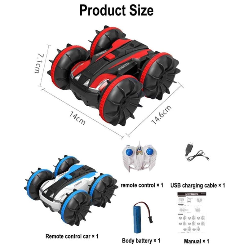 4WD RC stunt car