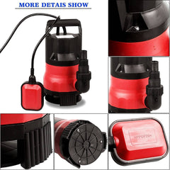 550W Submersible Water Pump