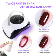 LED Light UV Nail Dryer Fast Drying GEL Nail Dryer 120W 36LED