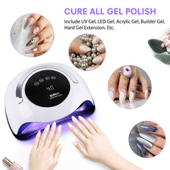 LED Light UV Nail Dryer Fast Drying GEL Nail Dryer 120W 36LED