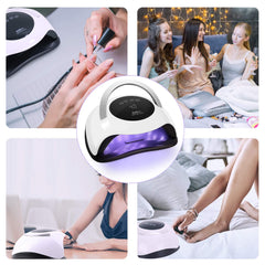 LED Light UV Nail Dryer Fast Drying GEL Nail Dryer 120W 36LED