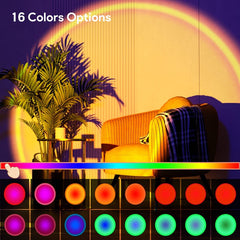 Sunset Lamp Projector LED Night Light