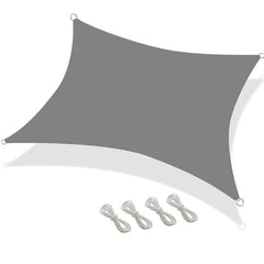Grey 5x5 meter shade sail