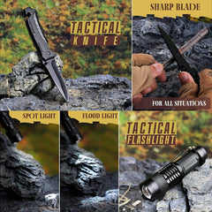 Emergency Survival Kit Tool