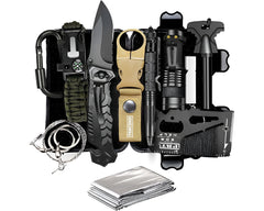 Emergency Survival Kit Camping Hiking Outdoor Tool Set 11in1