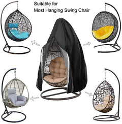 Patio Hanging Egg Chair Cover Swing Chair Cover With Zip