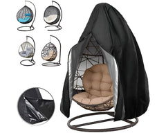 Patio Hanging Egg Chair Cover Swing Chair Cover With Zip