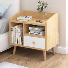 Bedside Table with Drawer